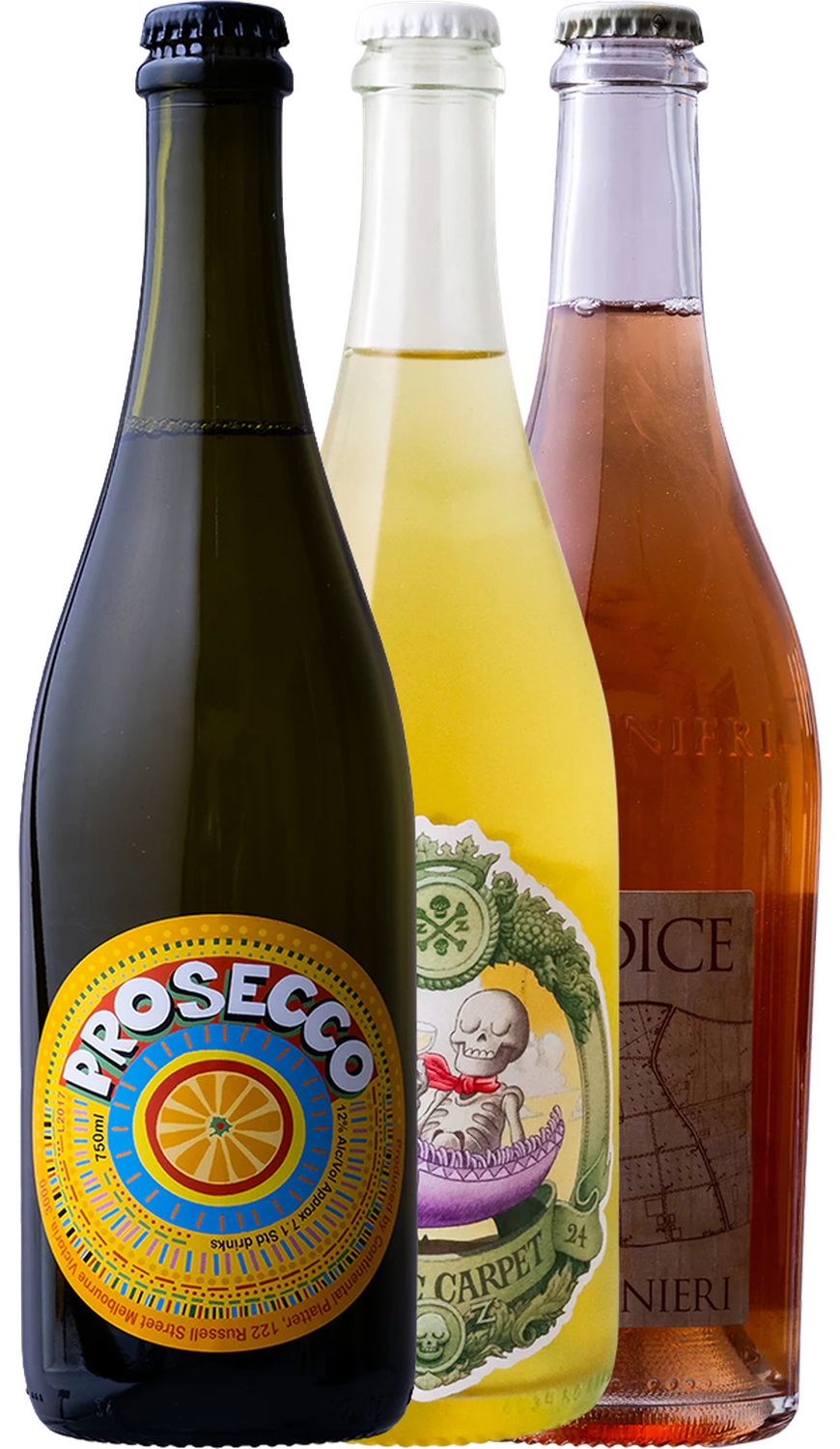 3 Fizzy Wines