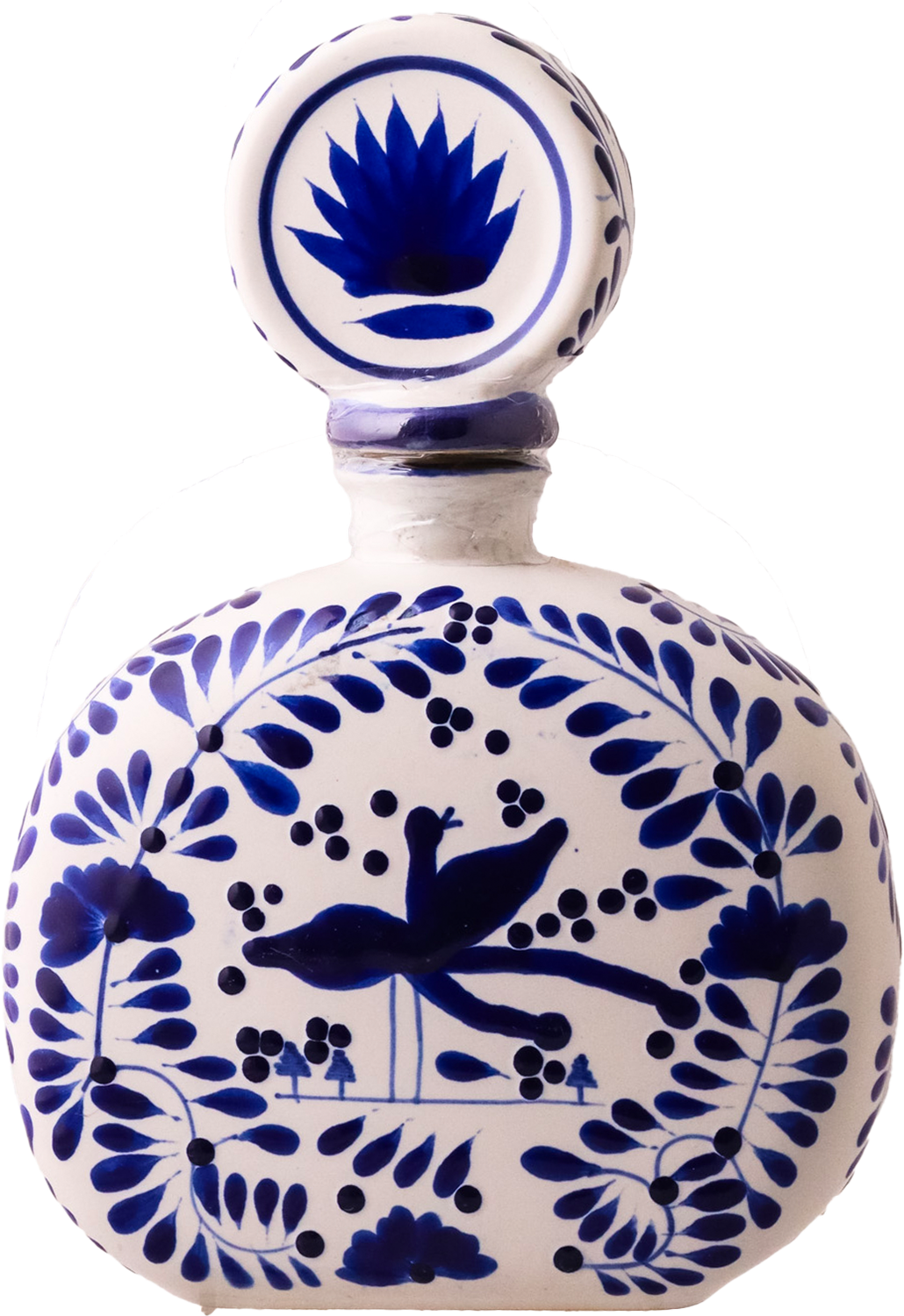 Los Azulejos - Tequila Reposado Blue & White