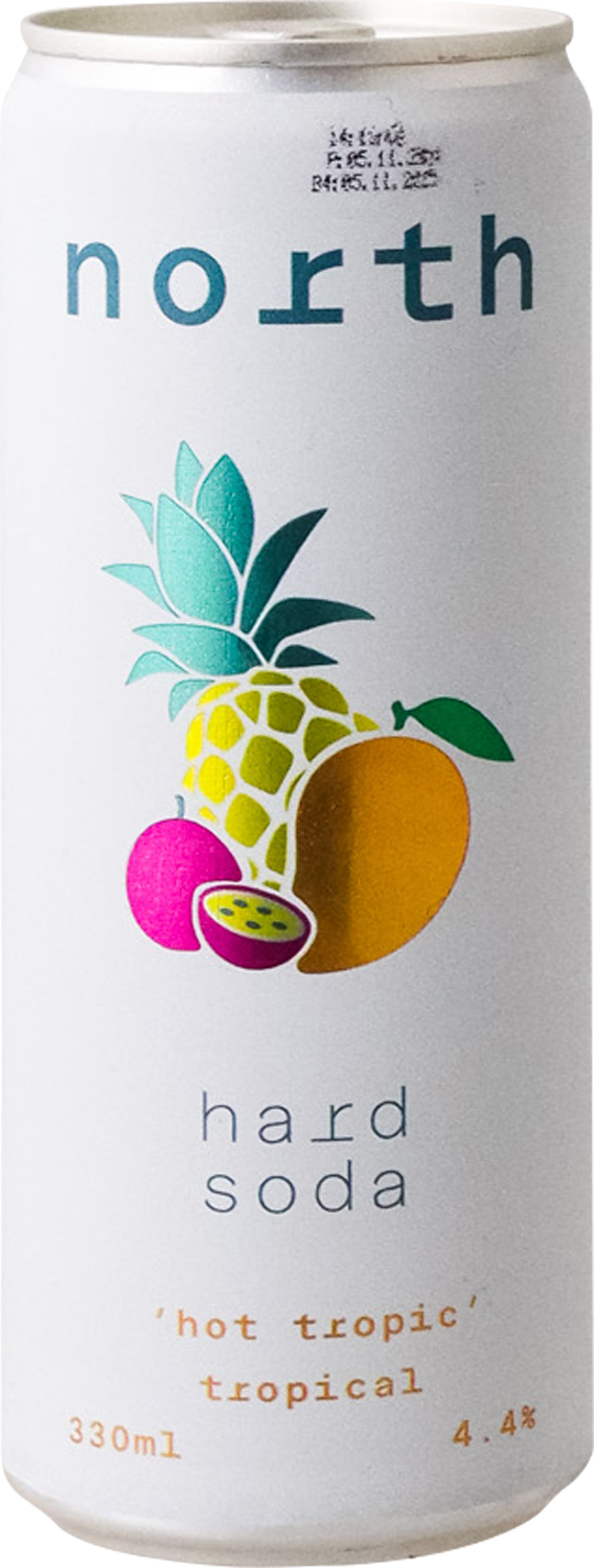North Seltzer - Hot Tropic 4PACK