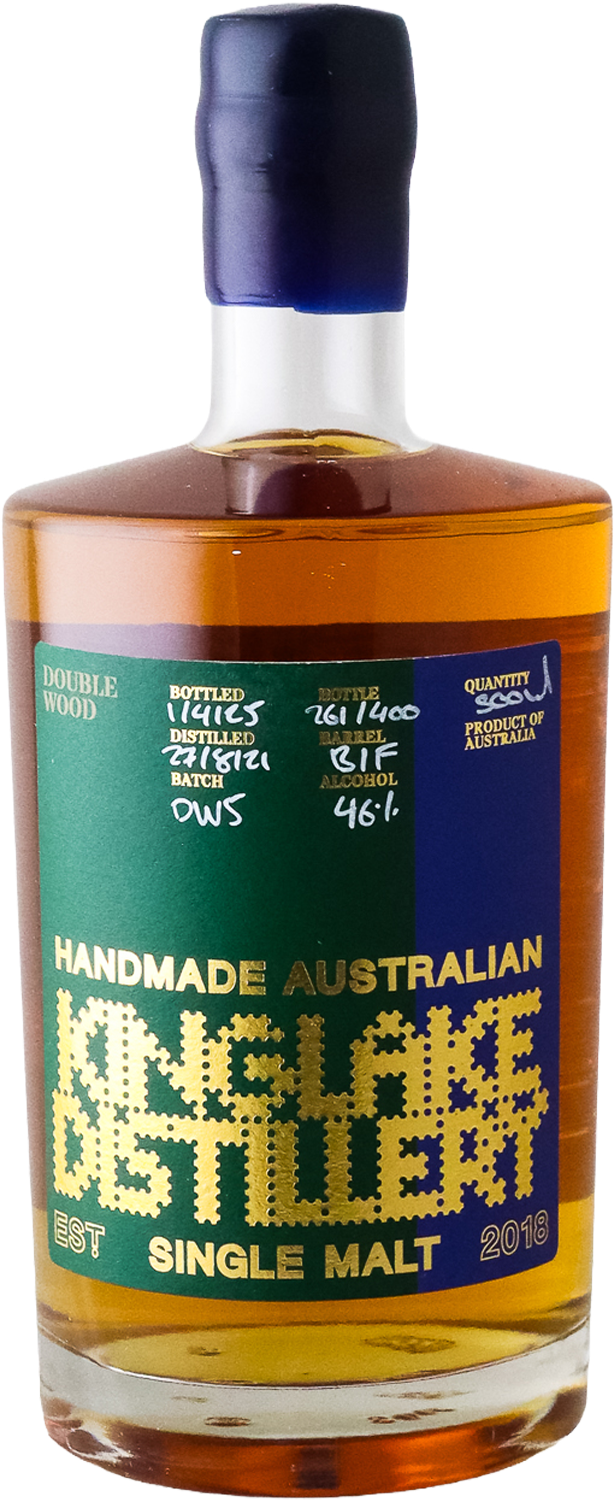 Kinglake Distillery - Double Wood Single Malt