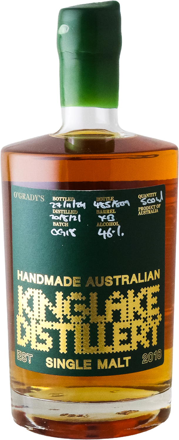 Kinglake Distillery - O'Grady's Bourbon Cask Single Malt