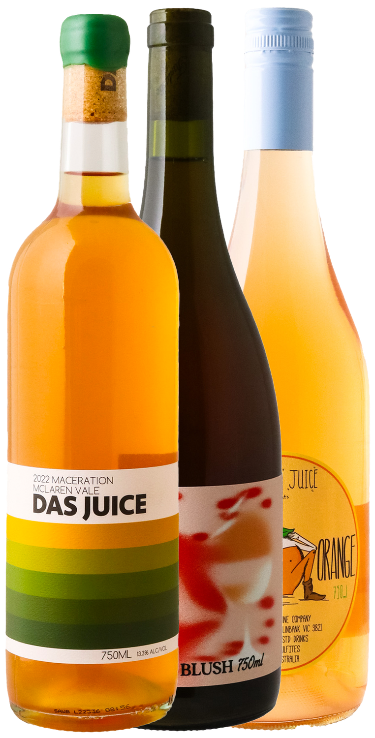 Orange Wine Trio