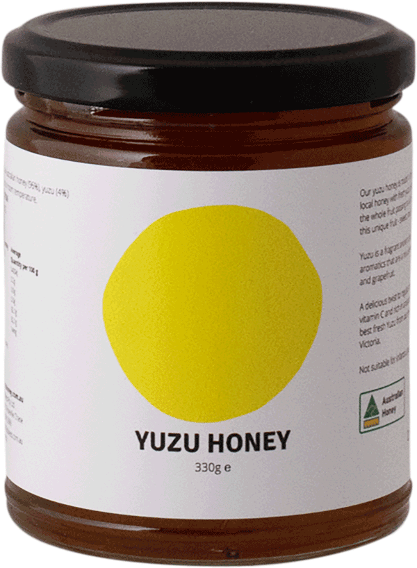 Rooftop Bees - Yuzu Honey