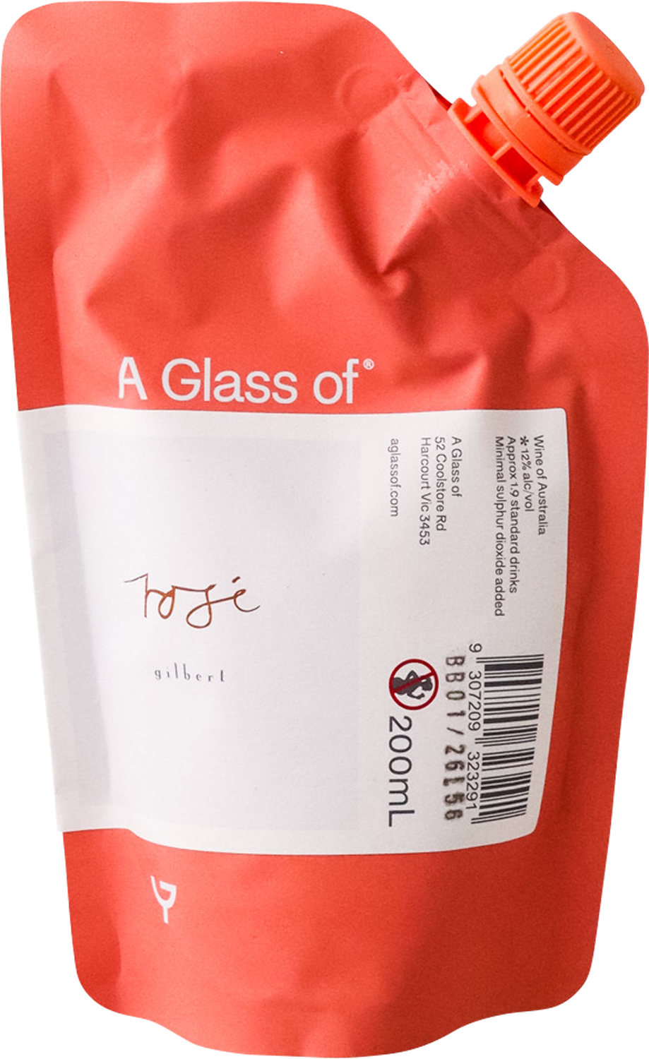 A Glass of - Gilbert Rosé 200ml