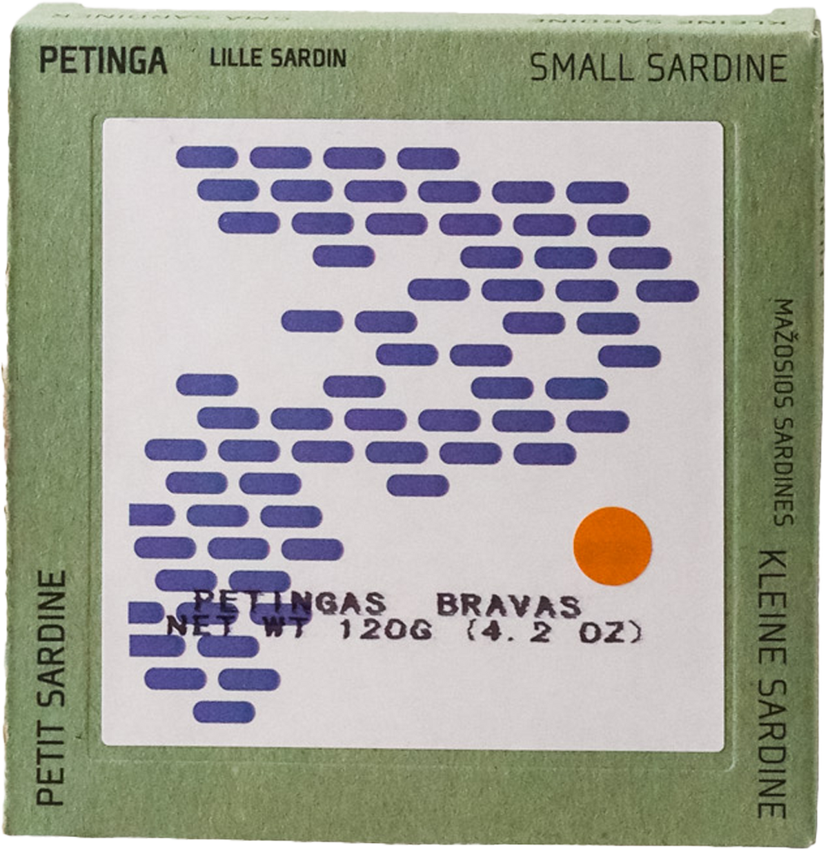 ABC+ - Small Sardines in Brava Sauce