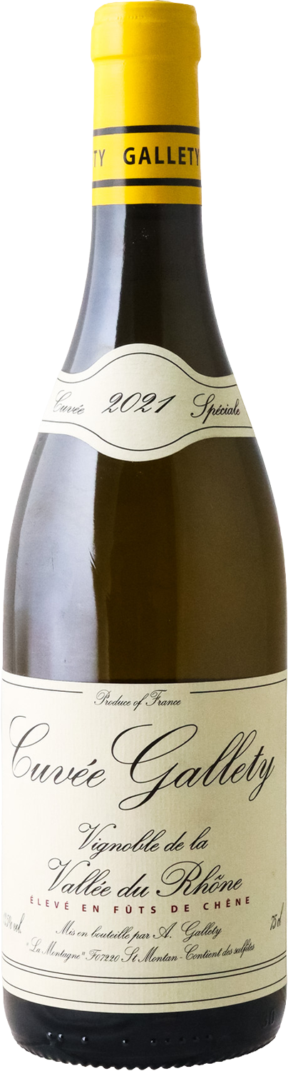 Alain Gallety - 2021 Cuvée Gallety Blanc