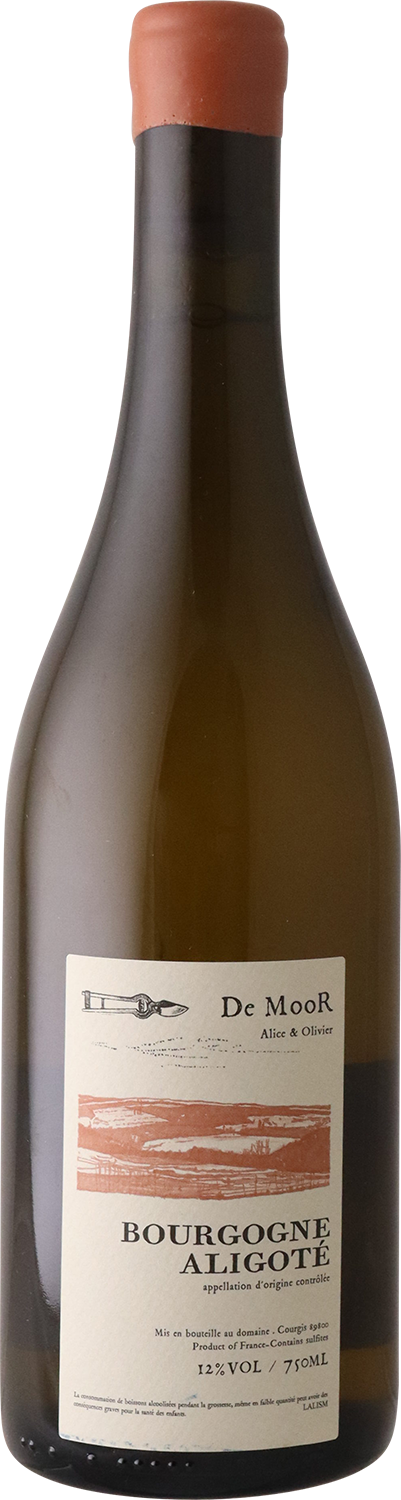 Alice and Olivier de Moor - 22/23 Bourgogne Aligote