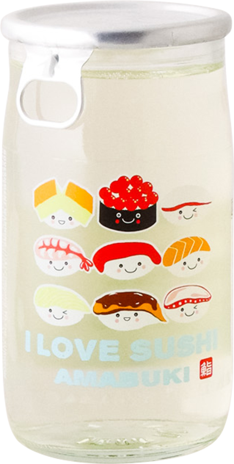 Amabuki - I love Sushi 180ml