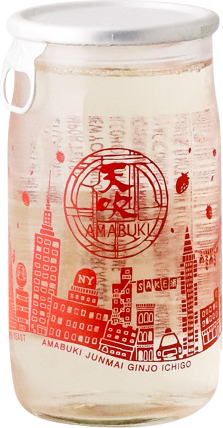 Amabuki - Junmai Ginjo Ichigo Nama 180ml
