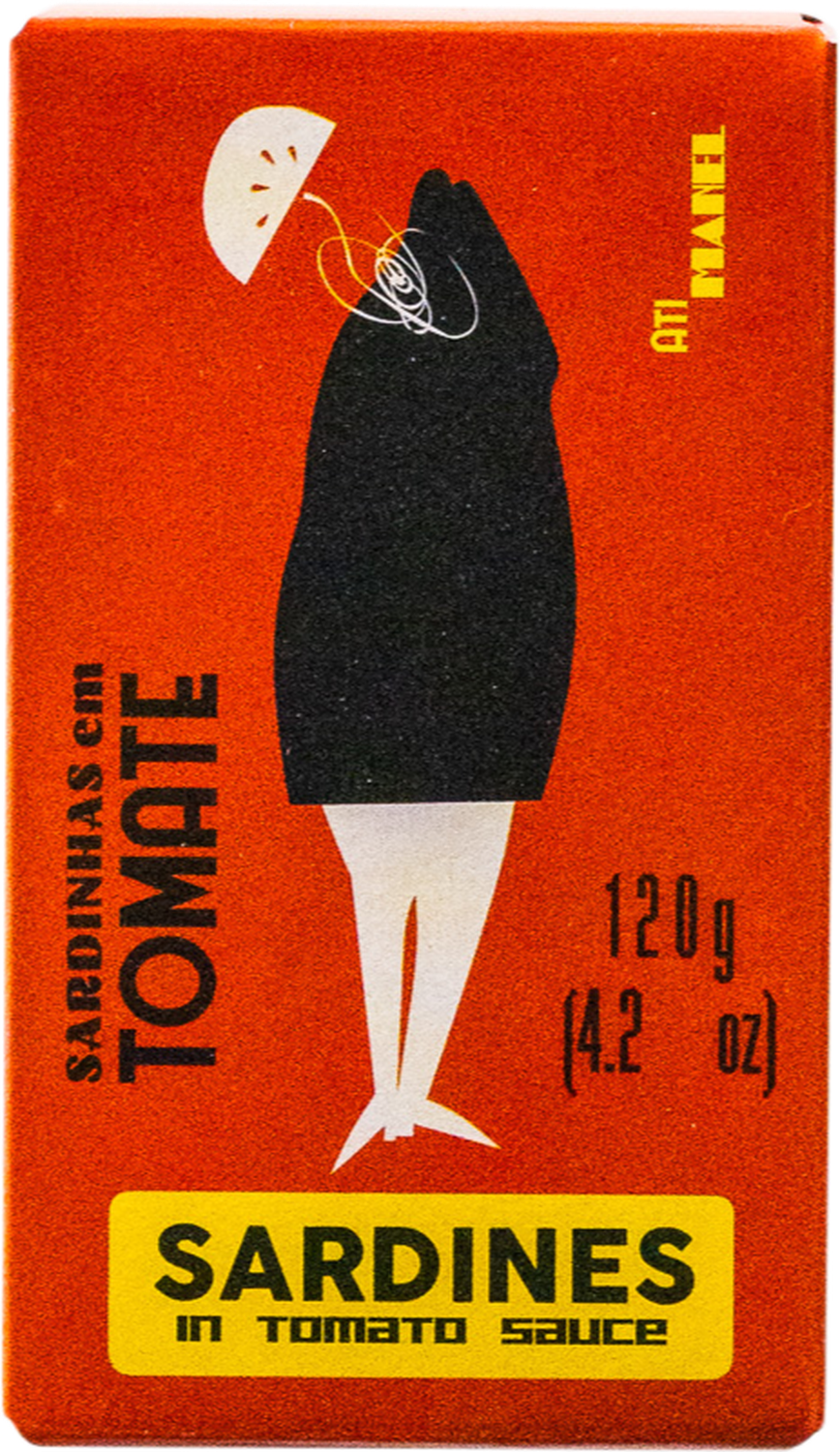 Ati Manel - Sardines in Tomato