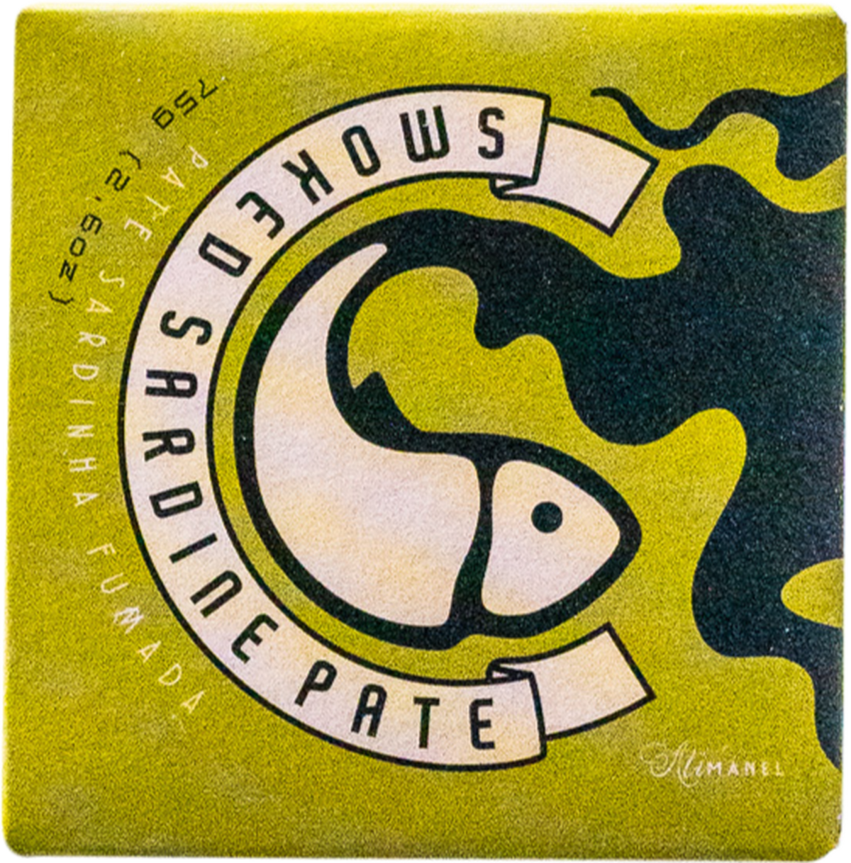 Ati Manel - Smoked Sardine Pate