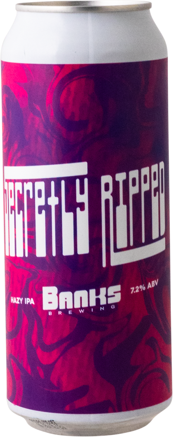 Banks Brewing - Secretly Ripped Hazy IPA