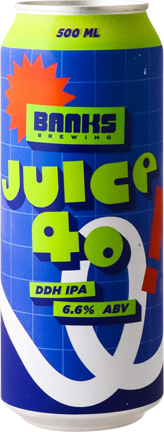 Banks - Juice 40 DDH IPA