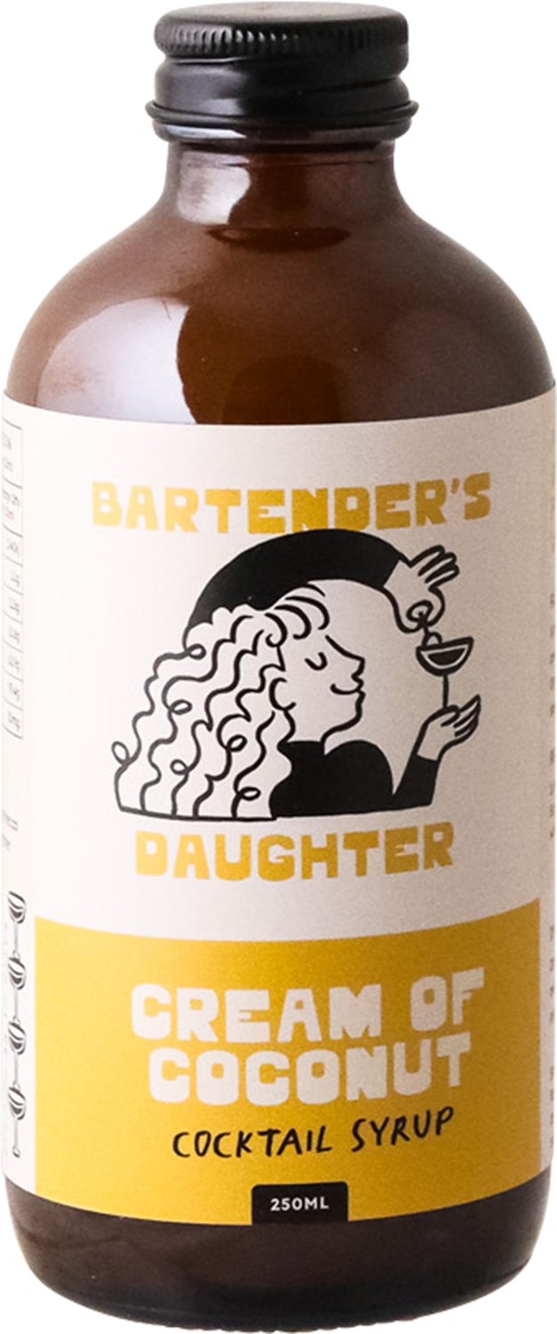 Bartender's Daughter - Cream of Coconut Syrup 250ml