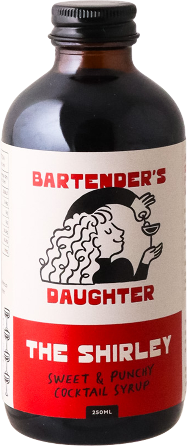 Bartender's Daughter - The Shirley Syrup 250ml