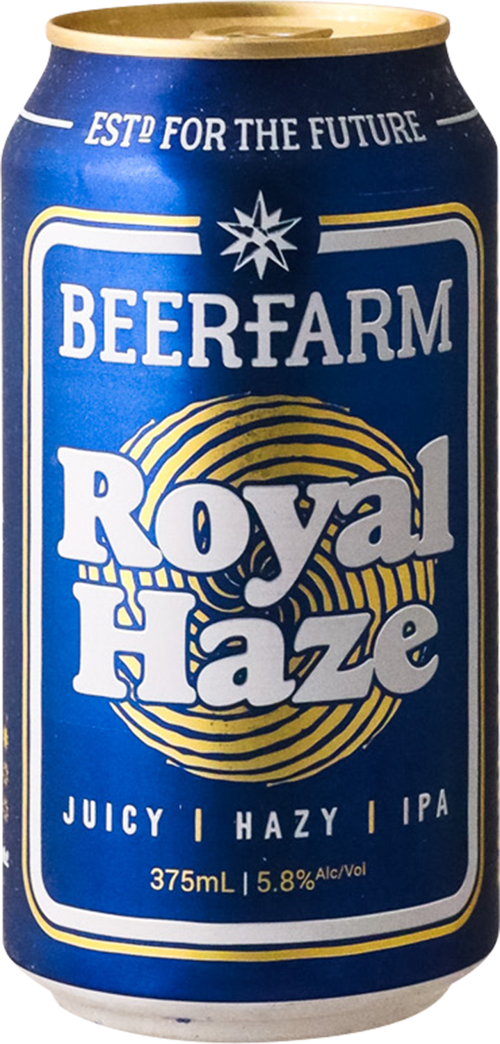 Beerfarm - ROYAL HAZE 4PACK