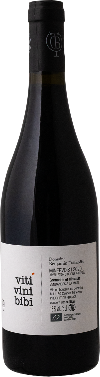Benjamin Taillandier - 2020 Viti Vini Bibi