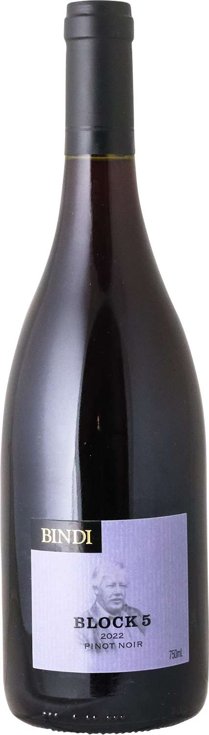 Bindi - 2022 Block 5 Pinot Noir
