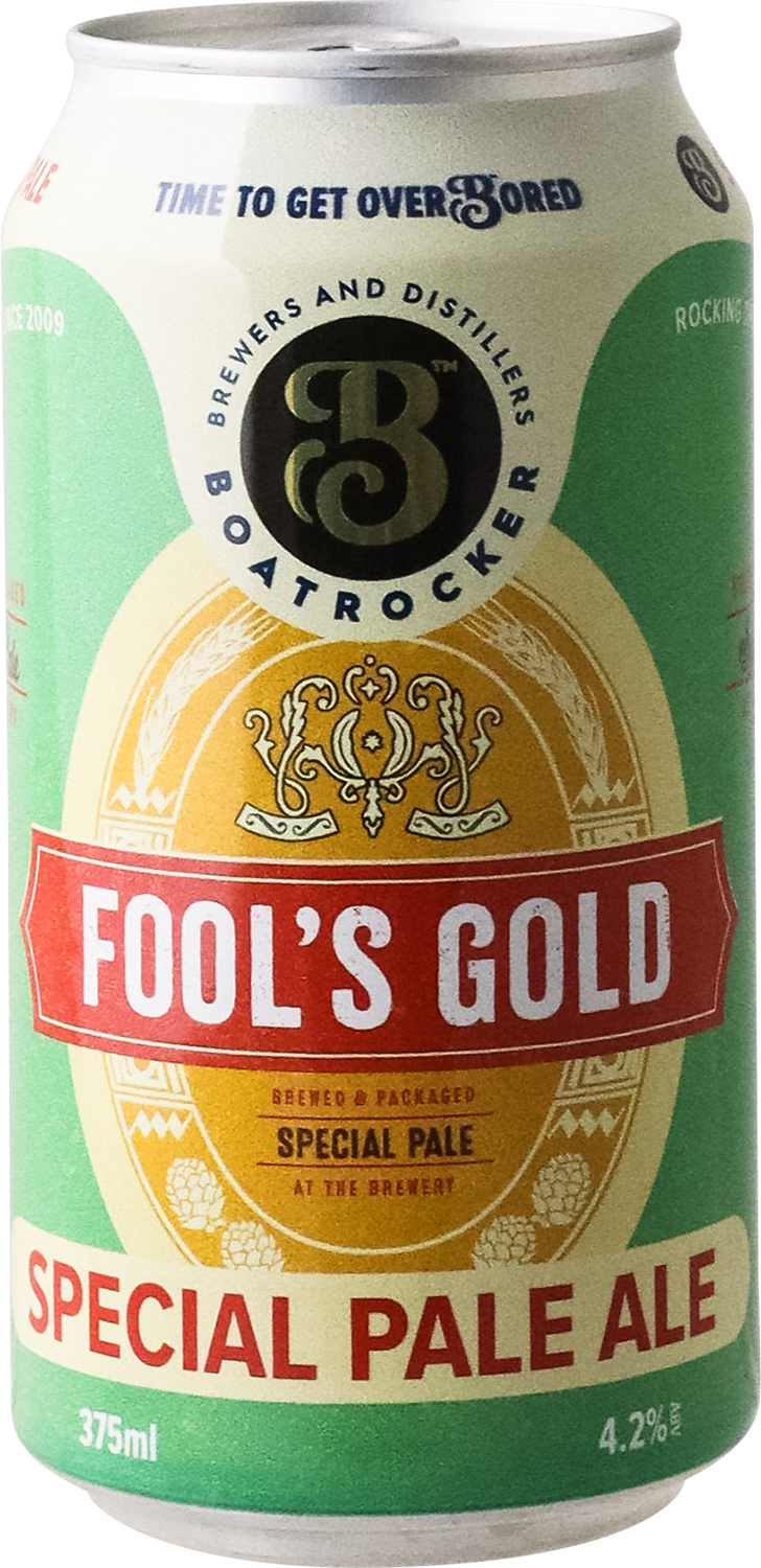 Boatrocker - Fools Gold Special Ale