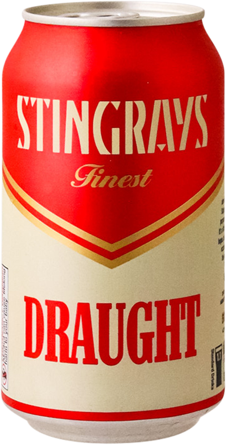 Bodriggy Brewing - Stingrays Draught 4PACK