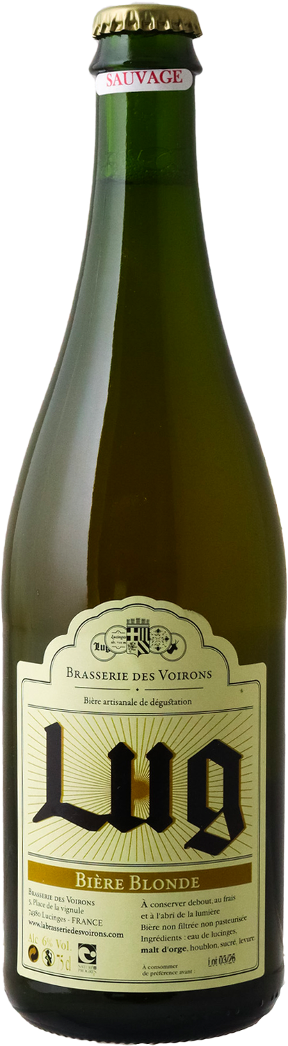 Brasserie des Voirons - Lug Blonde Sauvage