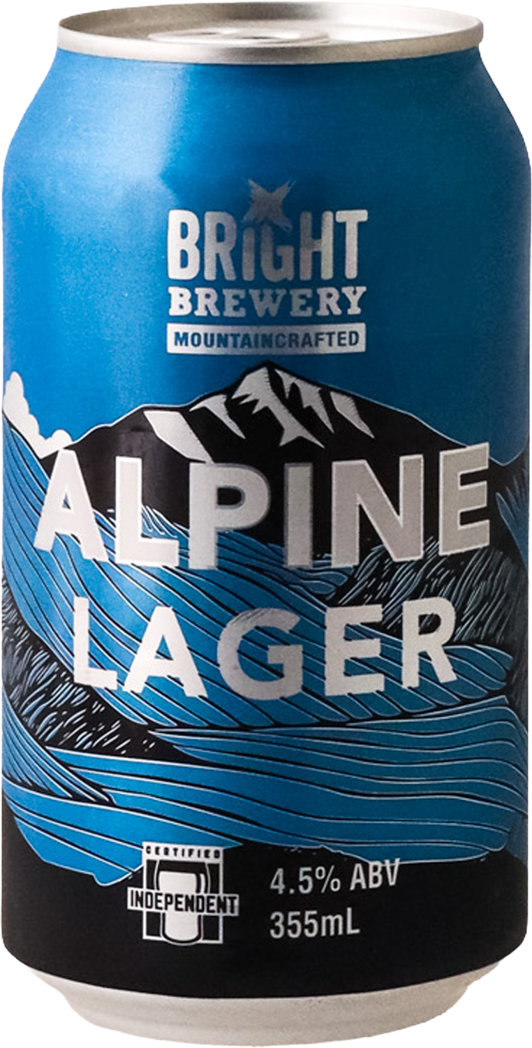 Bright Brewery - Alpine Lager 4PACK