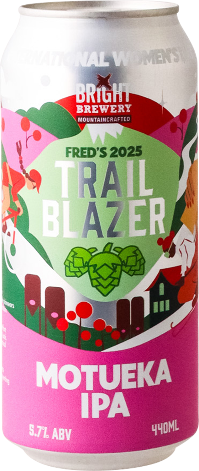 Bright Brewery - Fred’s Trailblazer NZ IPA