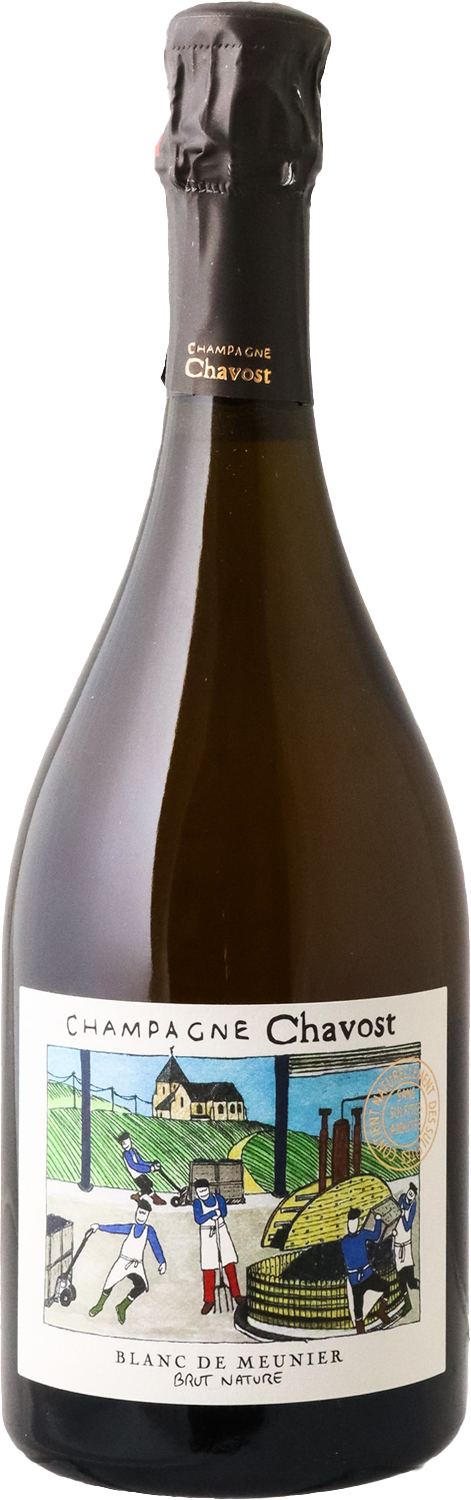 Champagne Chavost - NV Blanc de Meunier Brut Nature