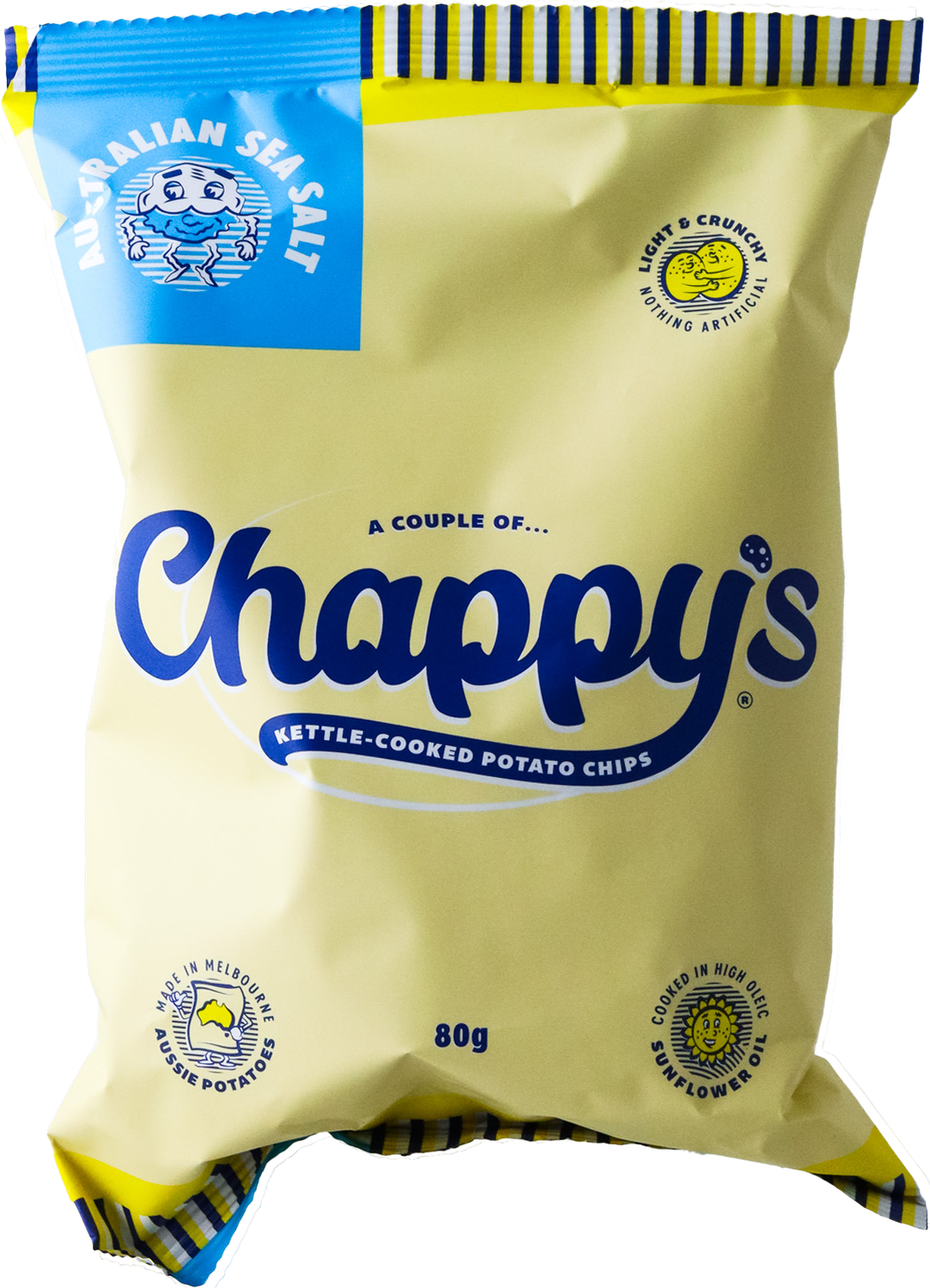 Chappy's - Australian Sea Salt Kettle Chips