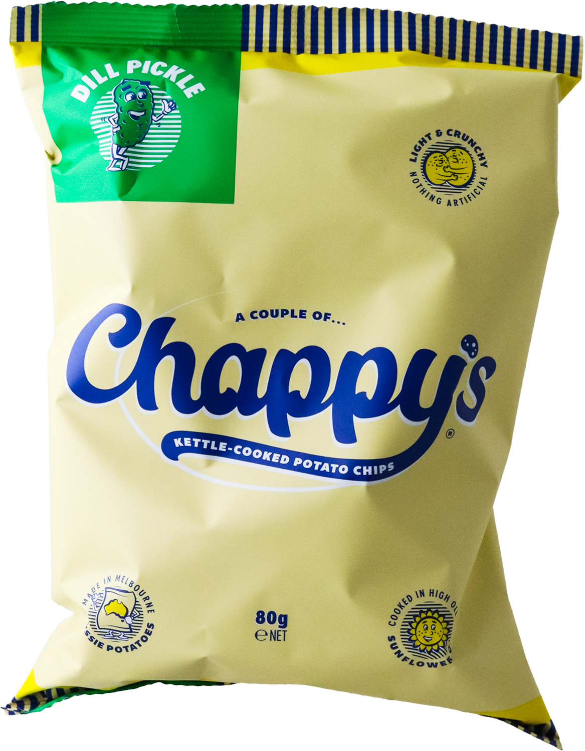 Chappy's - Dill Pickle Kettle Chips