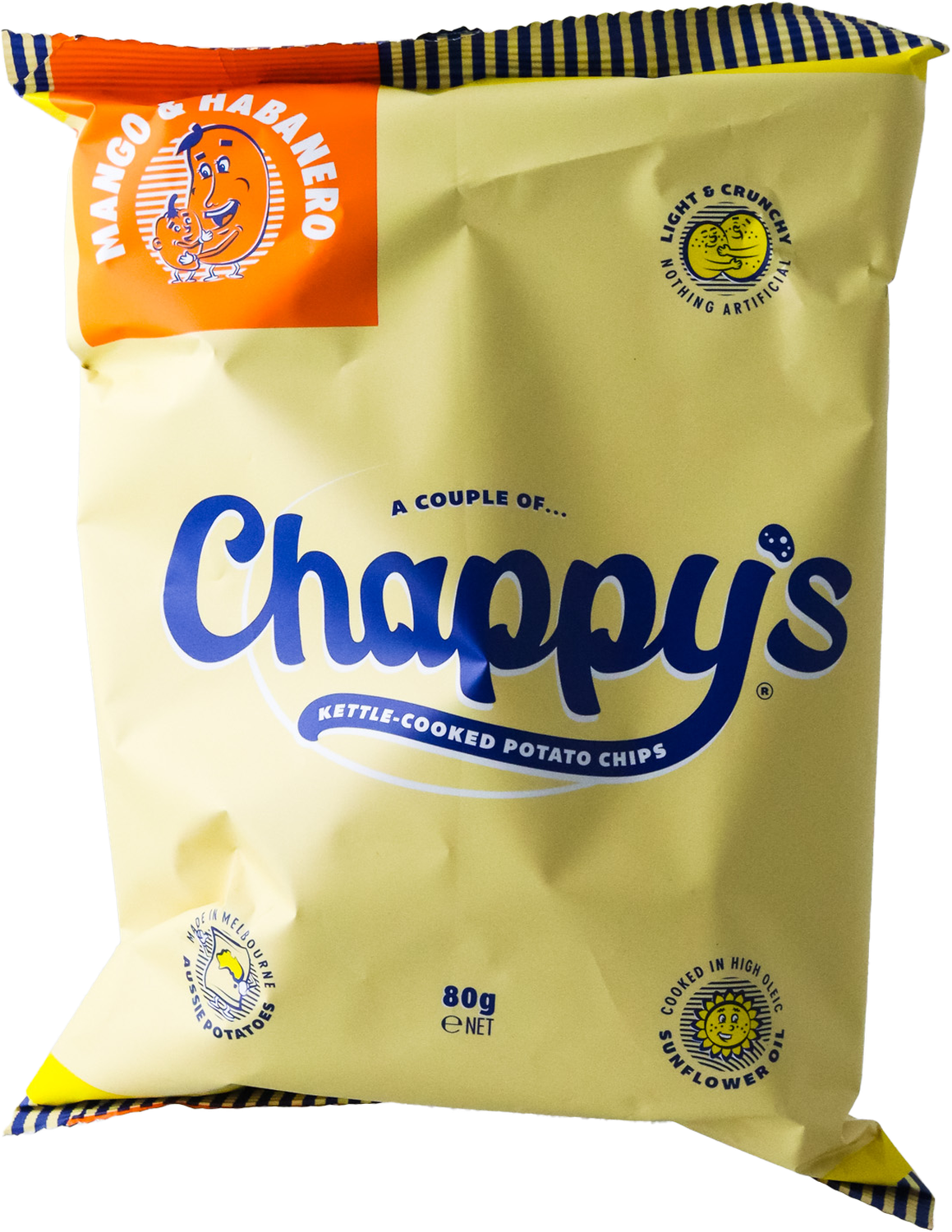 Chappy's - Mango Habanero Kettle Chips