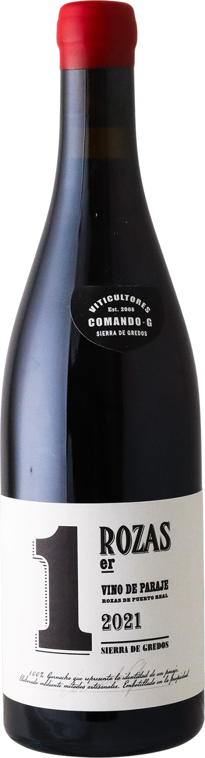 Comando G - 2021 Comando G ‘Rozas 1er Cru’ Garnacha
