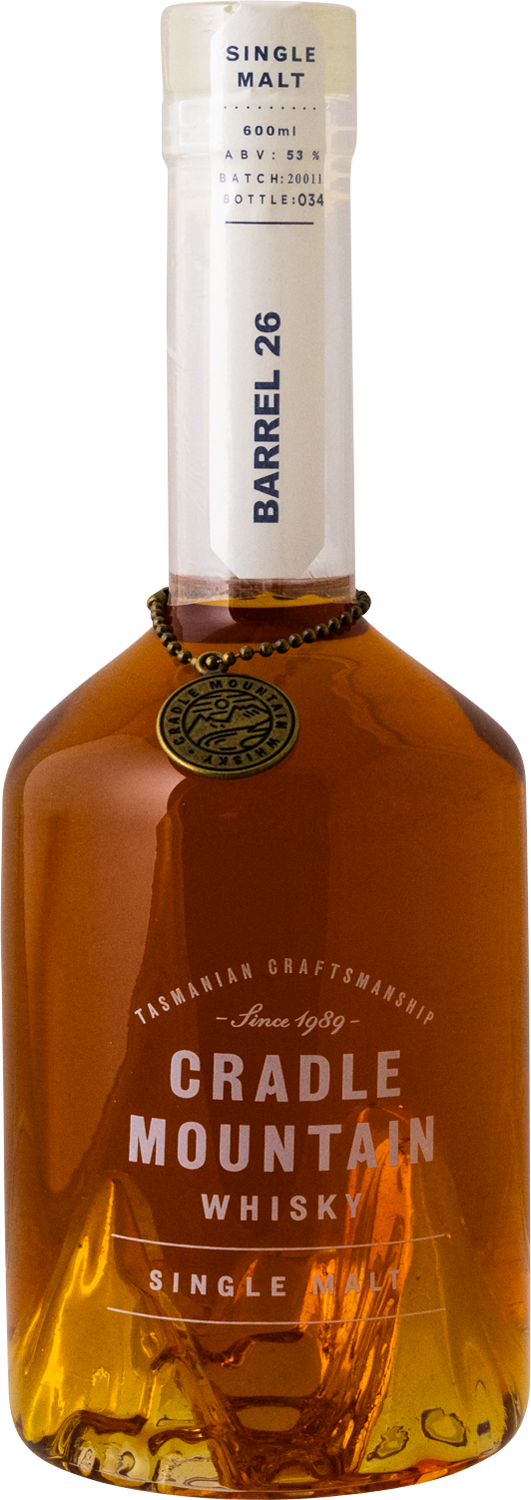 Cradle Mountain Whiskey - Barrel 26
