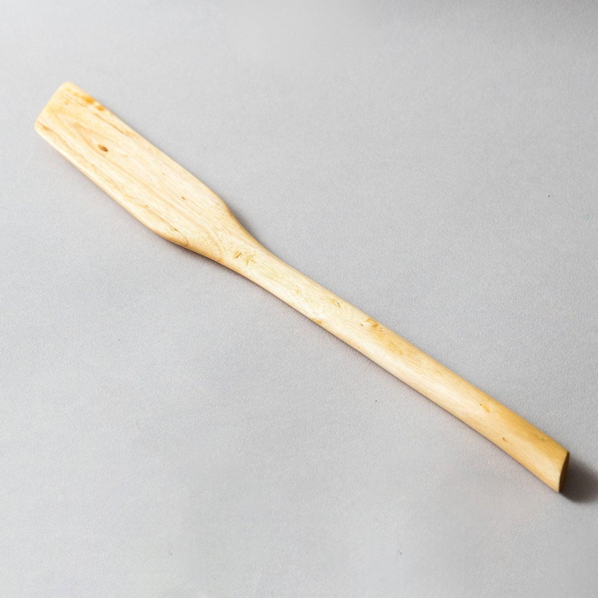 Dane Johns - Hand Carved Olive Wood Spatula