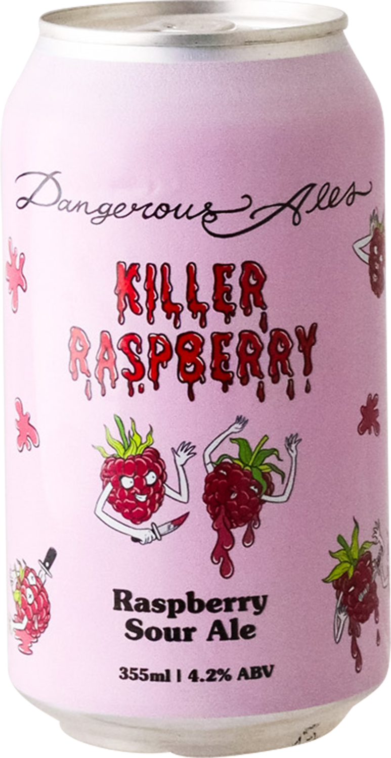 Dangerous Ales - Killer Raspberry 4PACK