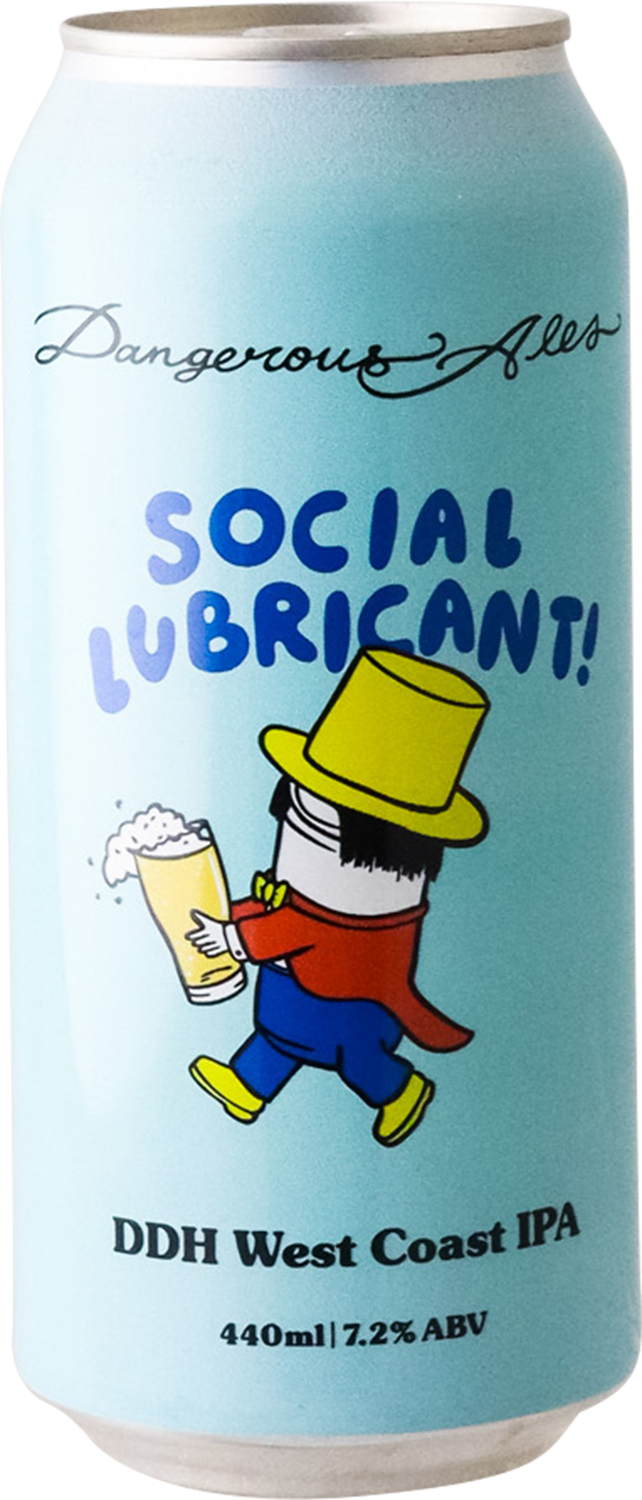 Dangerous Ales - Social Lubricant DDH West Coast IPA