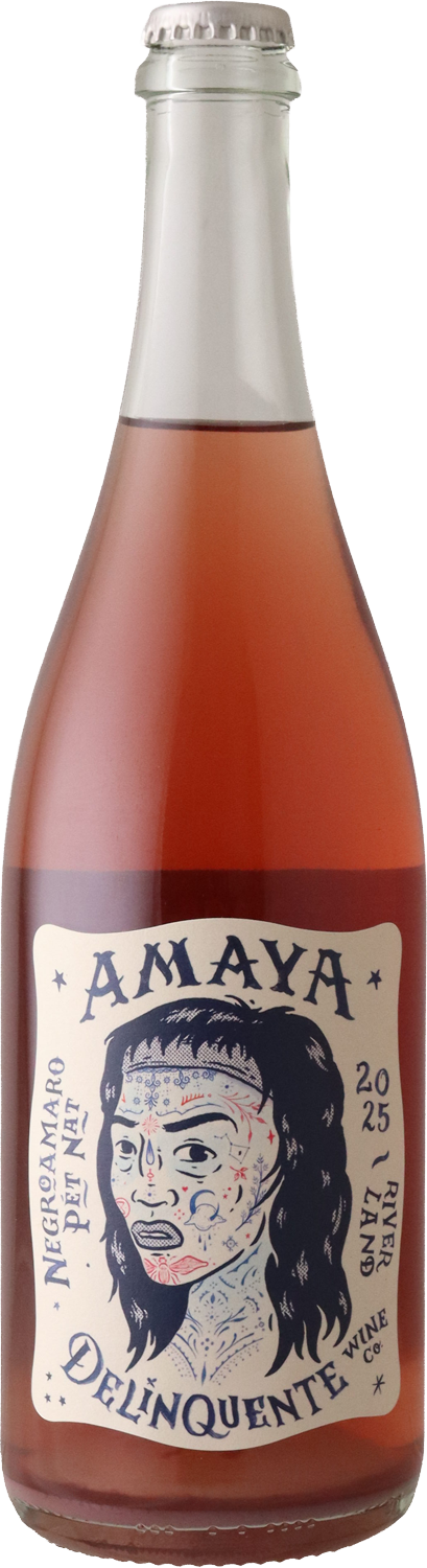 Delinquente - 2025 'Amaya' Negroamaro Pet Nat
