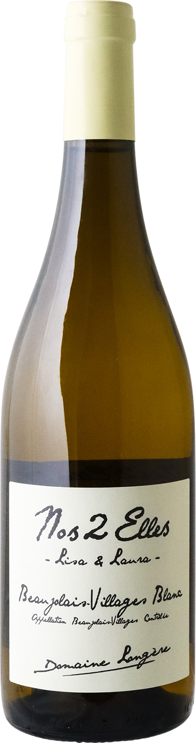 Domaine Longère - 2023 Nos 2 Elles Beaujolais Village Blanc