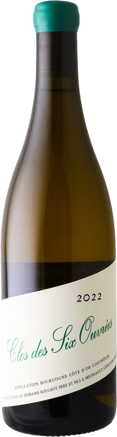 Domaine Rougeot - 2022 Bourgogne Chardonnay "Clos des 6 ouvrees"