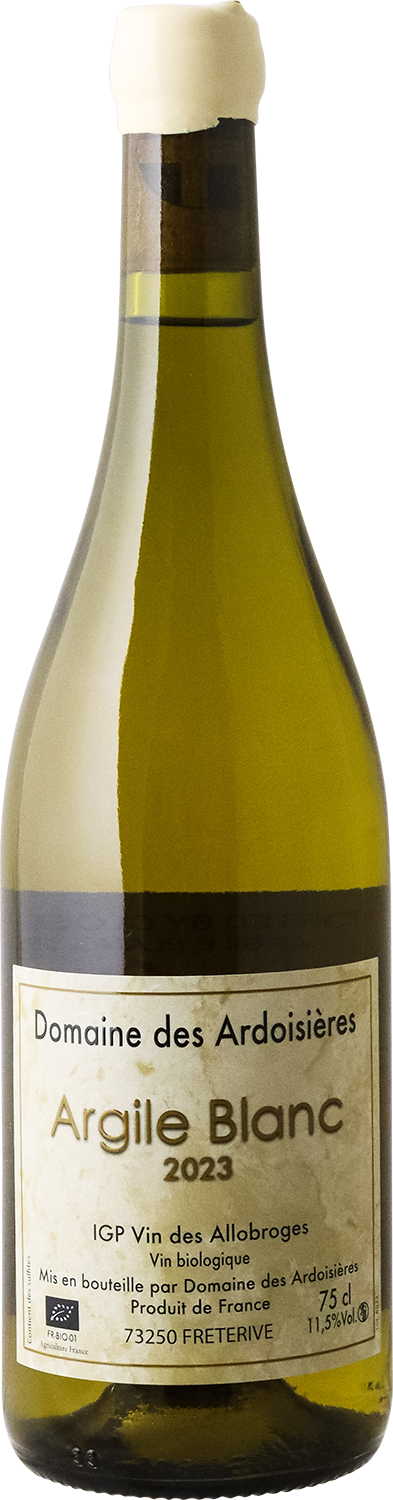 Domaine des Ardoisières - 2023 Argile Blanc