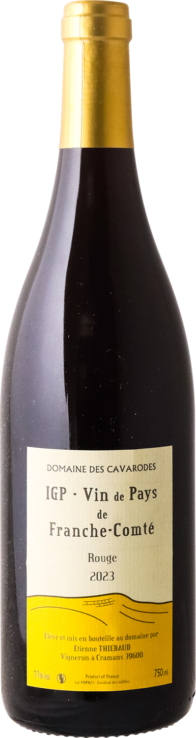 Domaine des Cavarodes - 2023 Vin de Pays Franche Comté Rouge