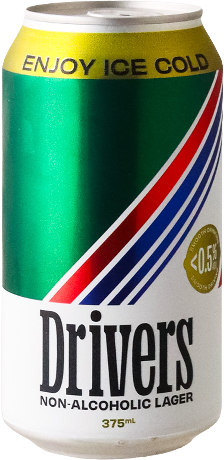 Drivers - Non Alcoholic Lager 4PACK