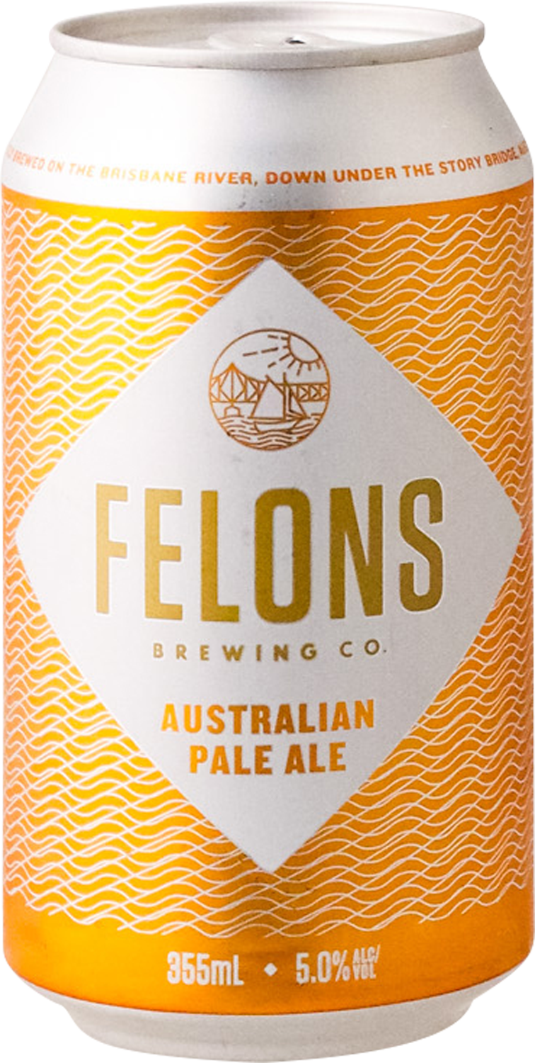 Felons Brewing Co. - Australian Pale Ale 4PACK