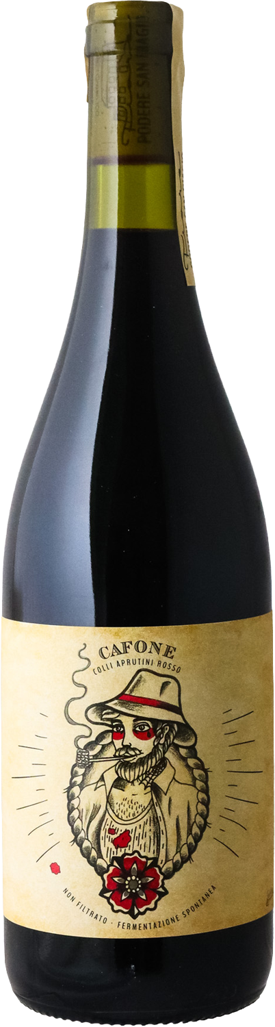 Fiore-Podere San Biagio - 2023 Cafone Montepulciano