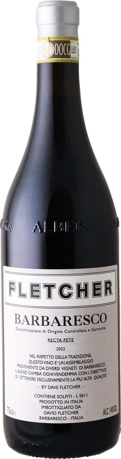 Fletcher - 2022 Barbaresco ‘Recta Pete’