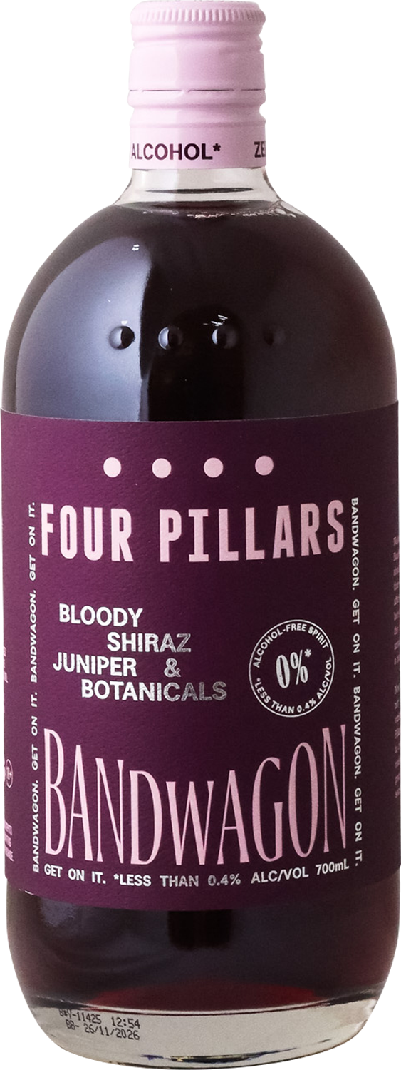 Four Pillars - Bloody Bandwagon Dry Non Alc Shiraz Gin