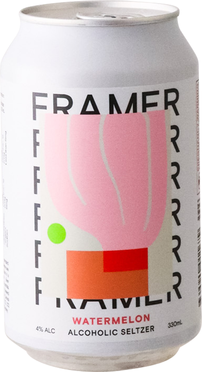 Framer - Watermelon Seltzer 4PACK