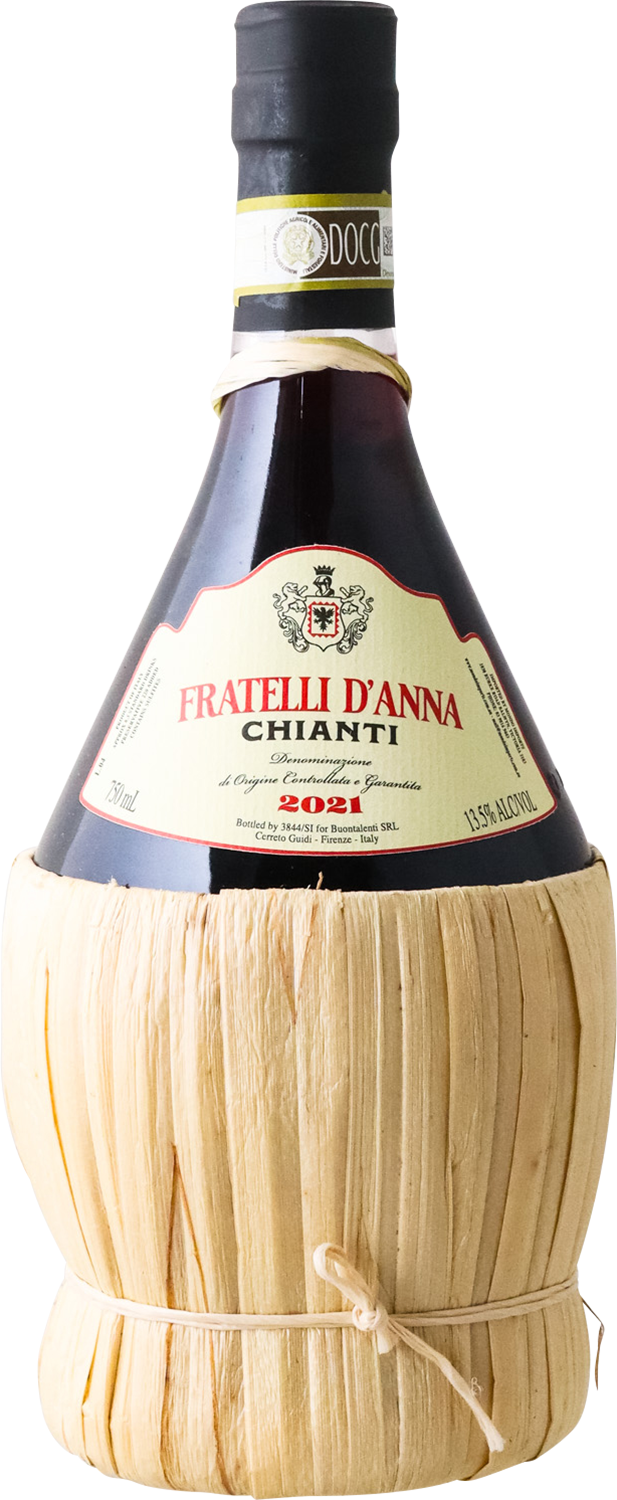Fratelli D'Anna - Chianti Ín Fiasco