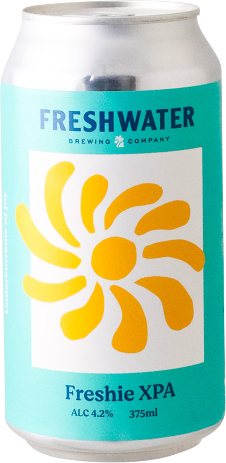 Freshwater Brewing Co - Freshie XPA 4PACK