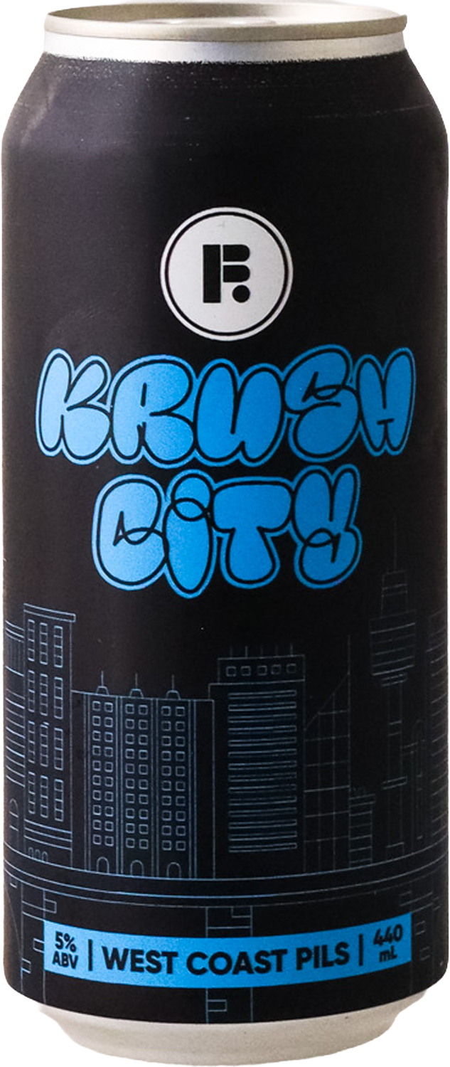Future Brewing - Krush City West Coast Pilsner